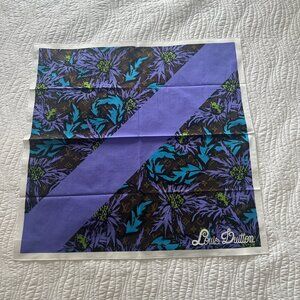 Rare Louis Vuitton Cotton Scarf Comics